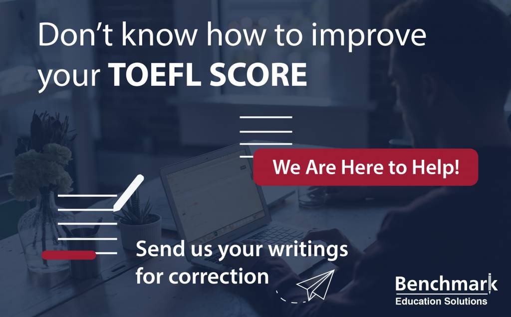 TOEFL writing correction service